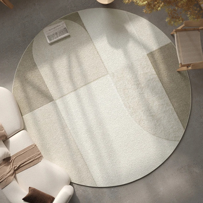 Alfombra minimalista premium (120x120cm) - Diseño 2.